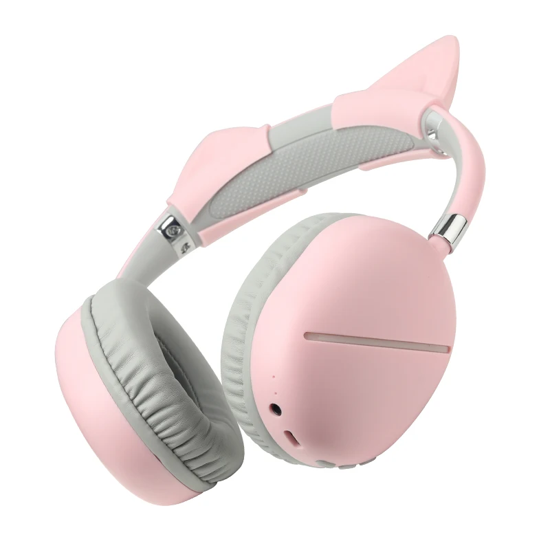 Orejas Pequeñas Audifonos Inalambricos Oro Rosa Audifonos Oro Rosa