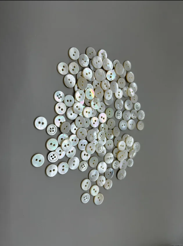 Mop Buttonshell Button 16l 18l 2.0mm 2.4mm Botao Botones Shell Mop ...