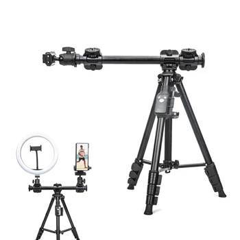 YUNTENG-6109 New Arrival Camera Overhead Shot Tripod Universal Mobile Phone Live Broadcast Bracket detail image