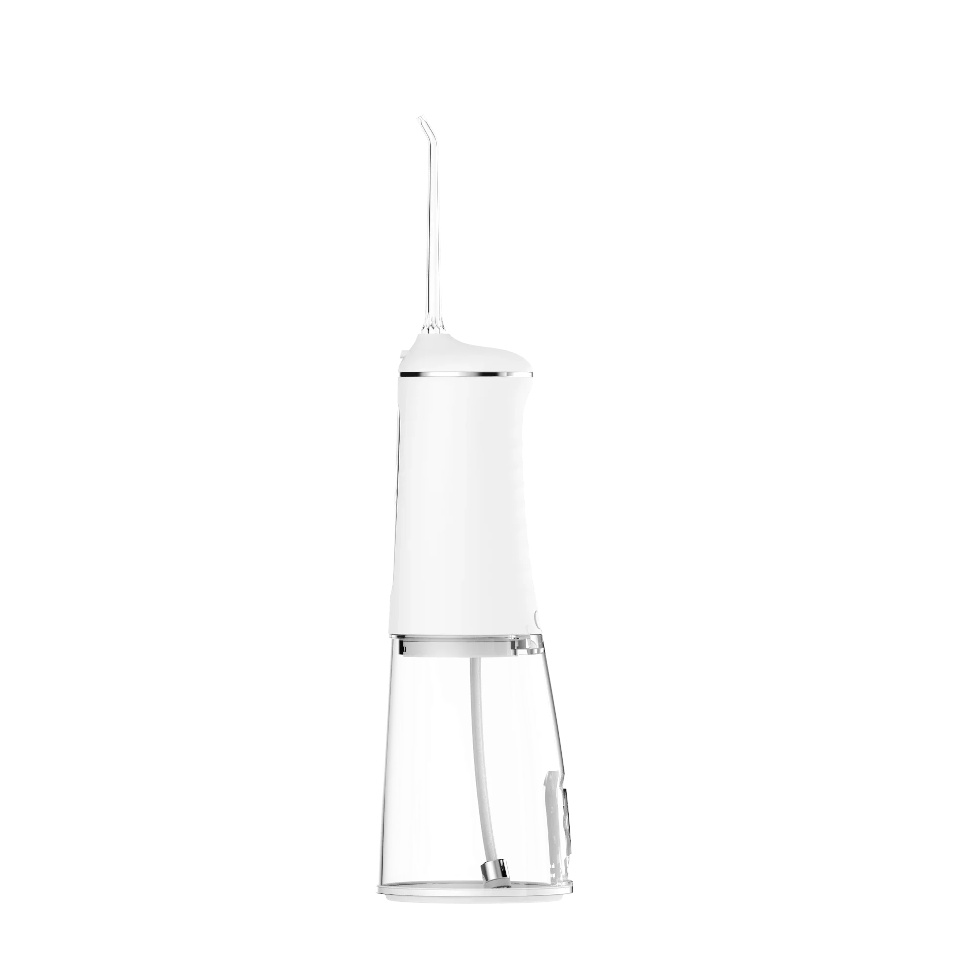 IPX7 Pemasa dewasa gear pilihan pembersihan mulut akustik getaran air siram gigi Pembasmian kuman ultraungu