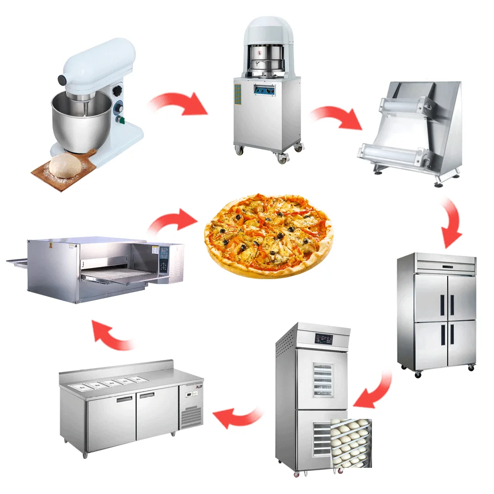 Chefmax Industrial 6200W Custom Table Electric Baking Oven Hot Air Microwave Speed Oven Rapid Pizza Oven