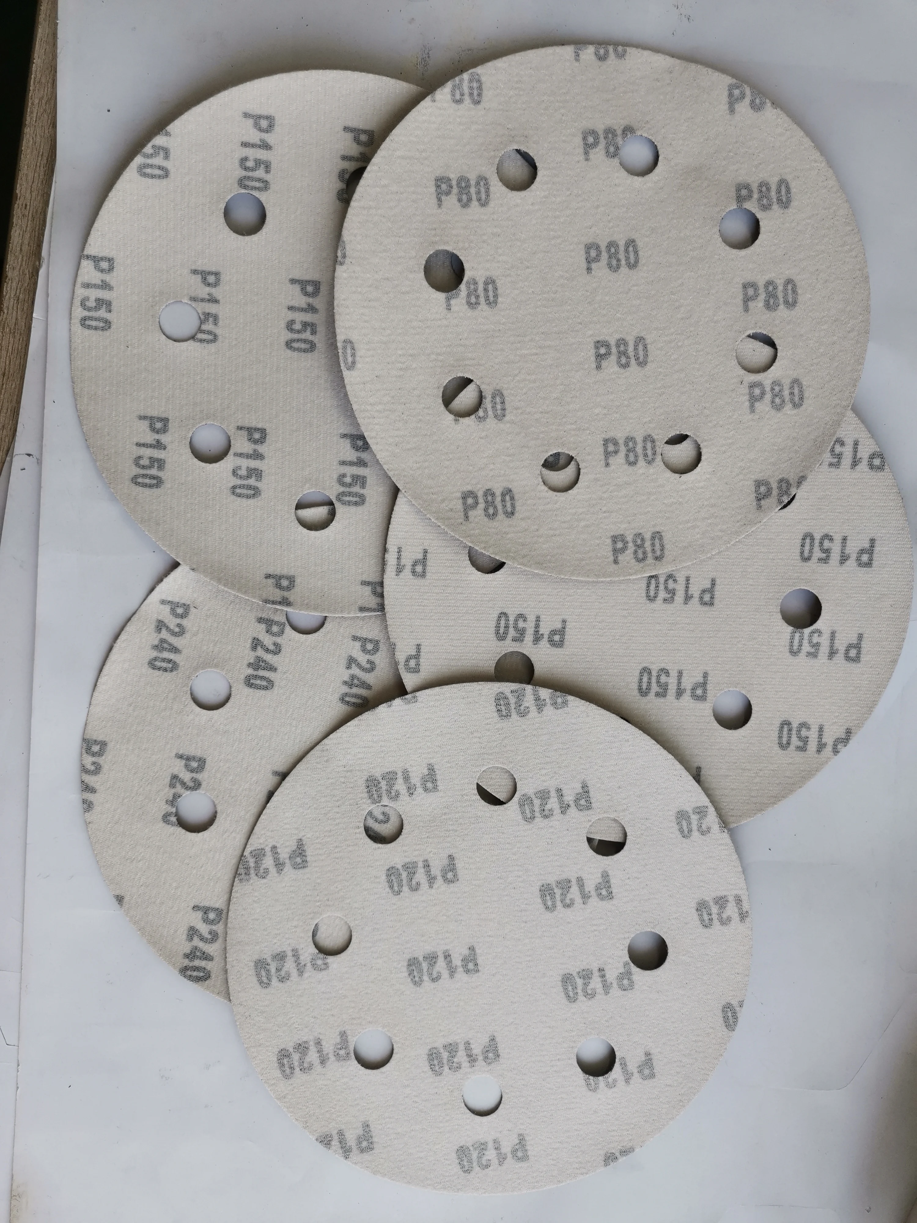 
Шлифовальный станок с 8 отверстиями, шлифовальная бумага круглой формы для гипсокартона, шлифовальная бумага, шлифовальная бумага 