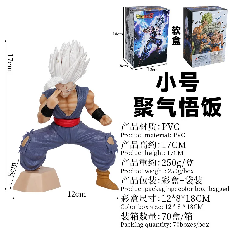 FIGURINES ARTICULÉES DRAGON Ball Tensing Tenshinhan Battle 25 cm DE