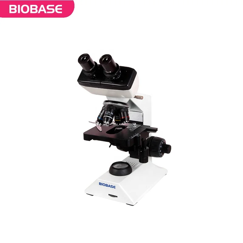 BIOBASE XSB-Series Laboratory Biological Microscope XSB-102B Sliding Binocular Head inclined at 45