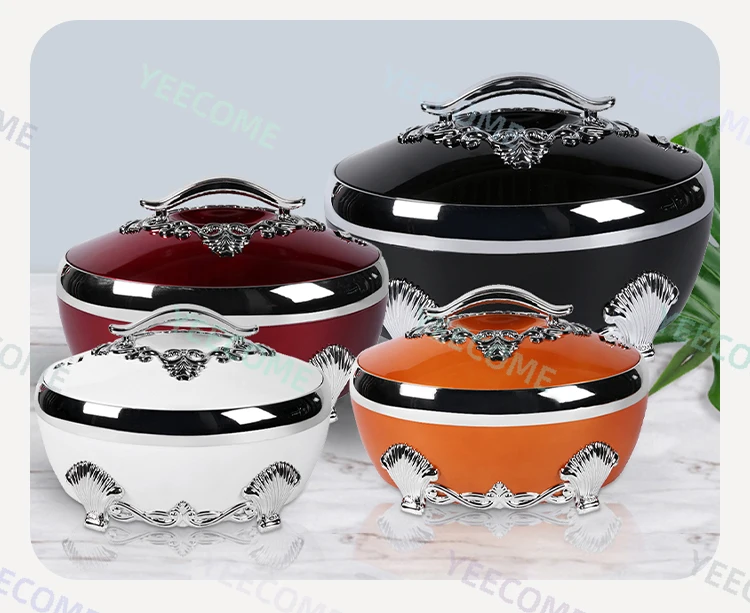 Discount Promotional Style Luxury Hot Pot Food Warmer Set To Keep Food