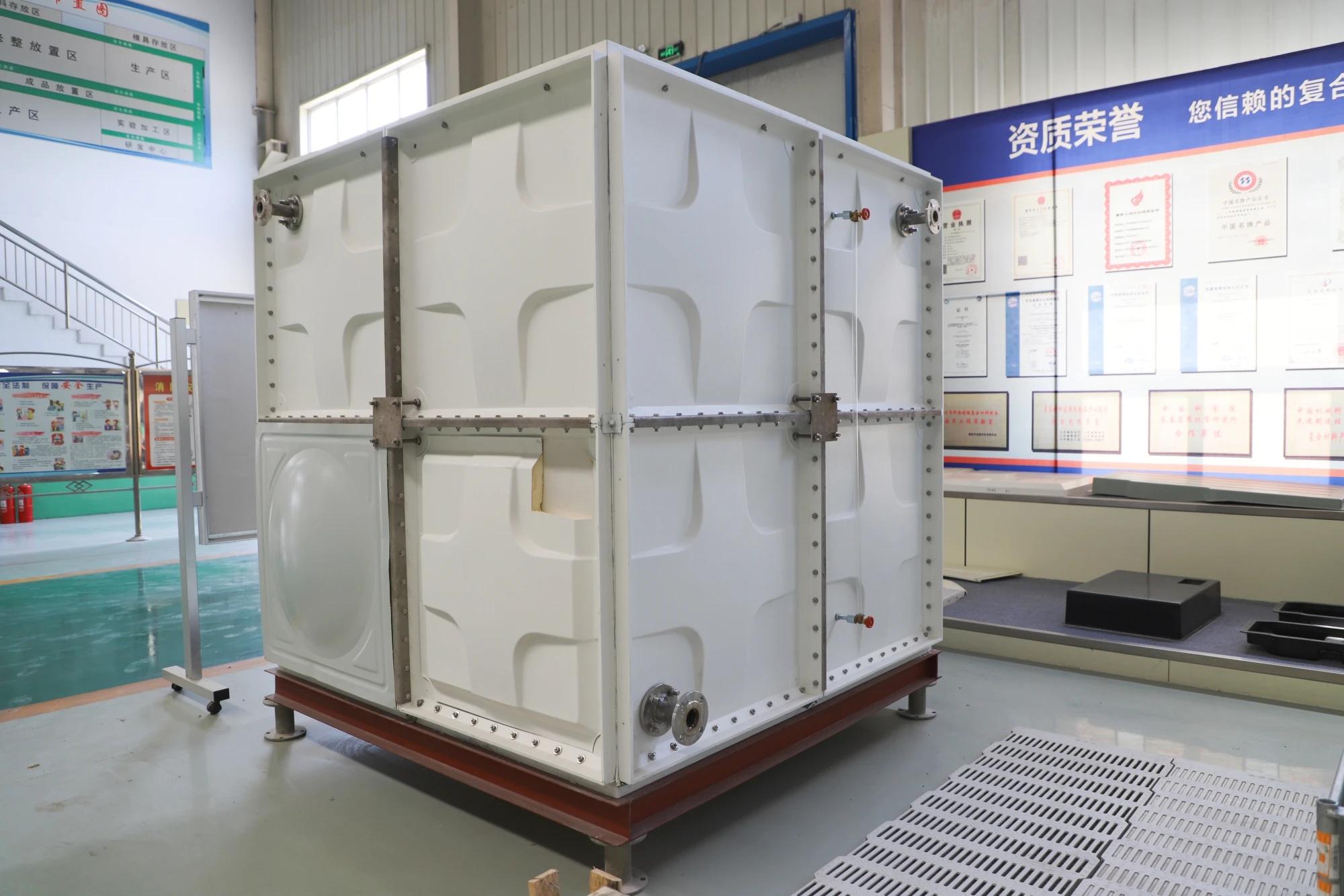 50000 Litre Professional FRP Water Tank - Durable & Efficient