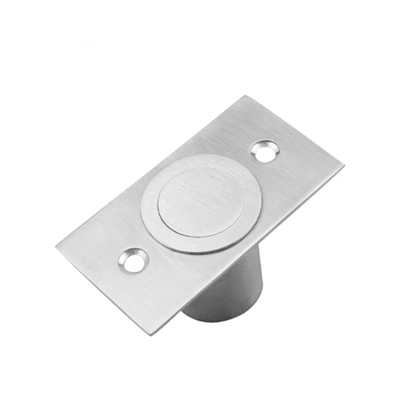 SUS304 Door Bolt Protector Dust Proof Strike Invisible Concealed Hidden Strike Socket