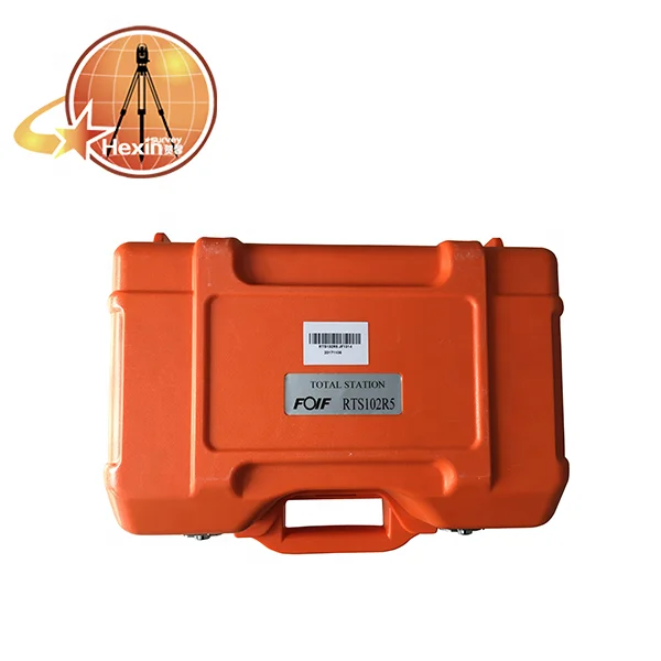 High Quality  FOIF RTS102 Robotic Total Station with Auto Sensor of Temperature and Pressure