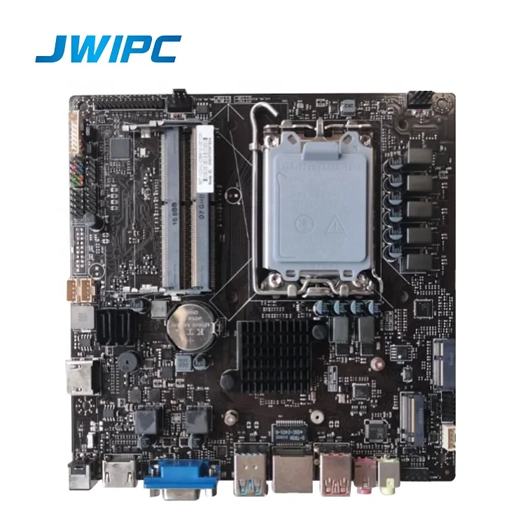 Лидер продаж материнская плата B660 с поддержкой 12 процессоров профессиональная игровая поддержка процессора серии LGA1700