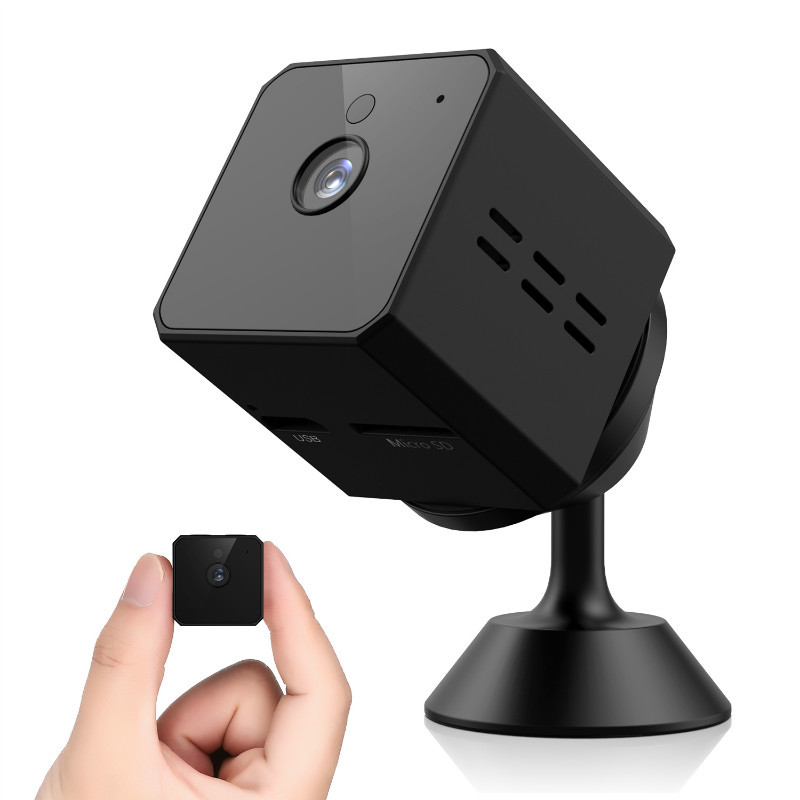 Micro WIFI Mini Camera HD 1080P with Night Vision and App Control ...