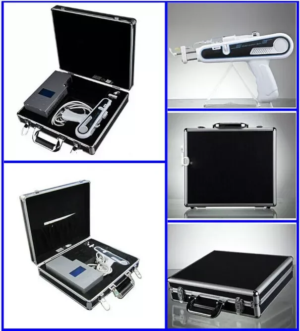 Пистолет для мезотерапии и отбеливания кожи инъекционные одноразовые оптовые цены аксессуар острые наконечники трубки пластиковые ножки Мезотерапия пистолет инжектор