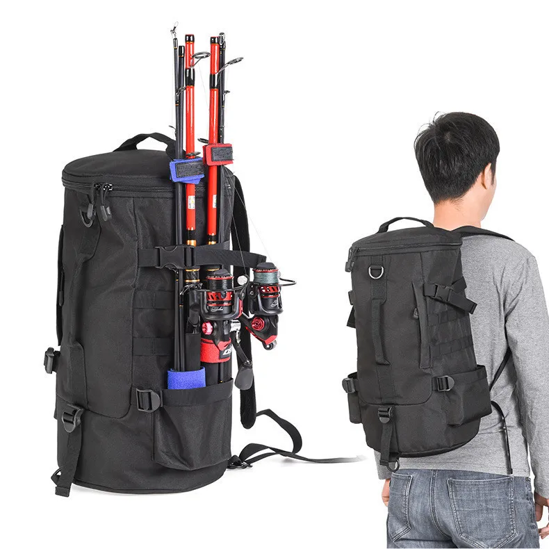 sling fishing backpack