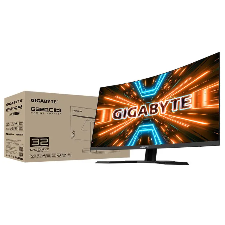 gigabyte g32qc kvm