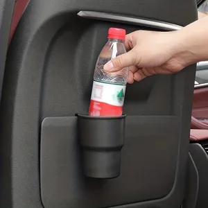 Wholesale Multifunctional Auto Interior Accessories Car Cup Holder Mobile Phone Beverage Holder Trash Can Storage Box