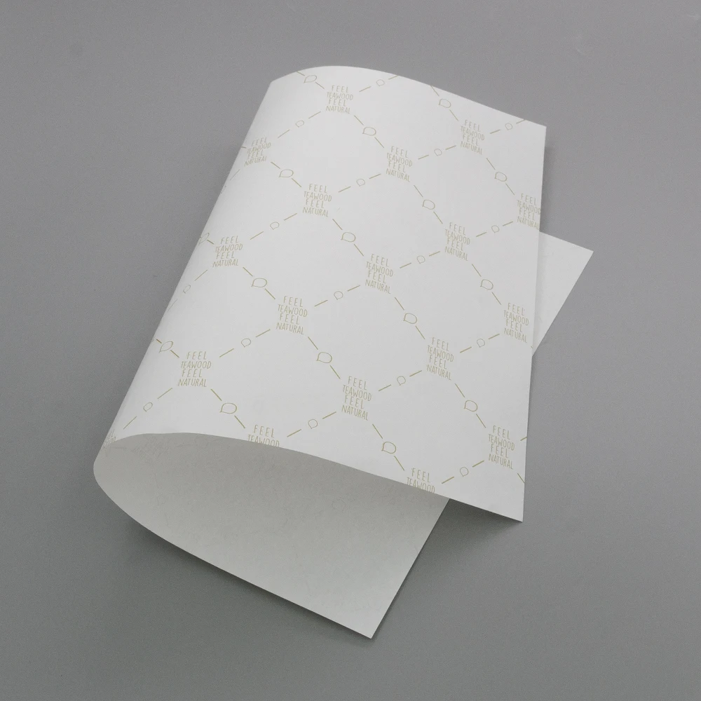 10,000 Custom Printed Food Wrapping Paper 40 GSM Oilproof