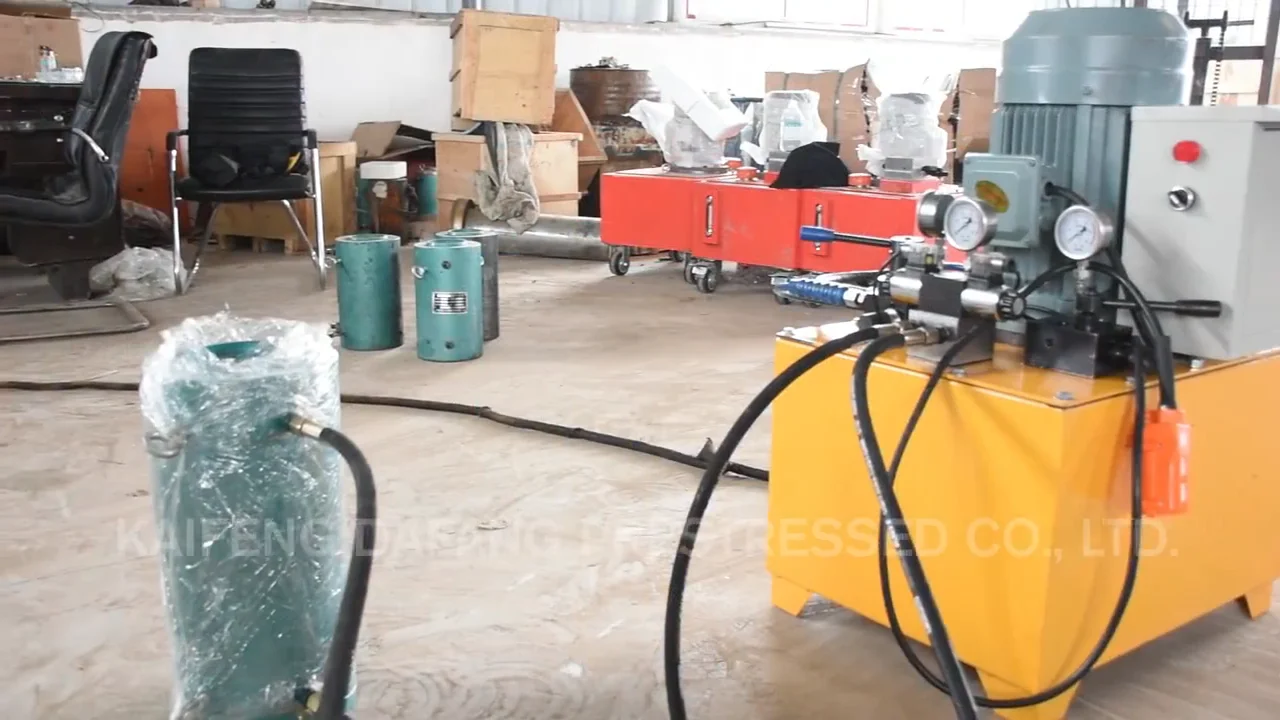 2.2kw 3hp Electric Motor Pump Double Acting Hydraulic Power Pack 700