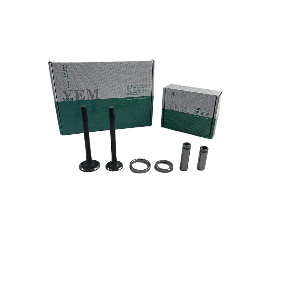 For Kubota Wholesale EA330 Valve Guide Seat Set Engine Rebuild Kit Fast Delivery Engine Parts