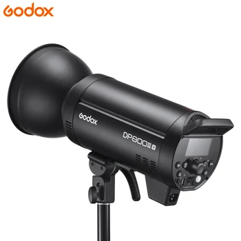 Godox DP800III-V Studio Flash Light Modeling Light 800W 2.4G Wireless X System Strobe Light 5800K Photography