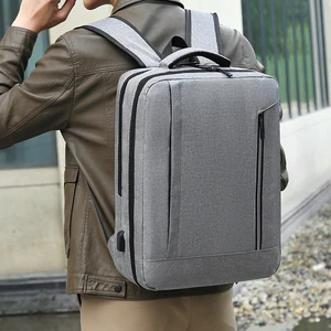 OMASKA Laptop Backpack Custom School Backpack Waterproof Laptop Backpack Bags with USB Charging Port