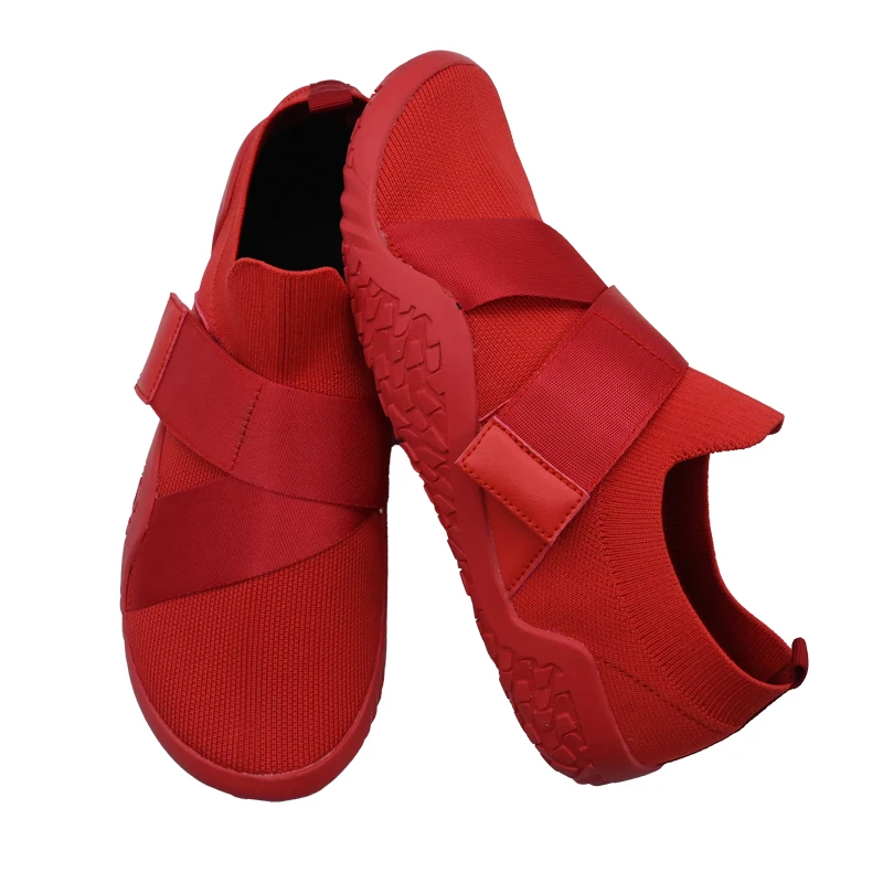 Men's Wide Toe Box Breathable Training Sneakers Non-slip Rubber