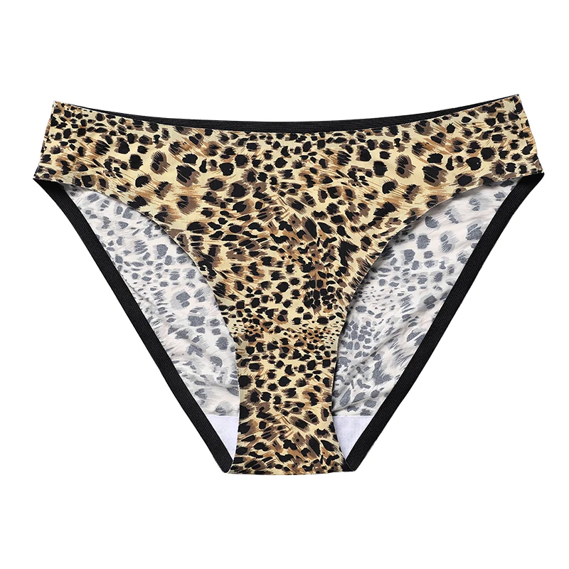 New Design Leopard Thong Panties Panty Fajas Seamless Thong