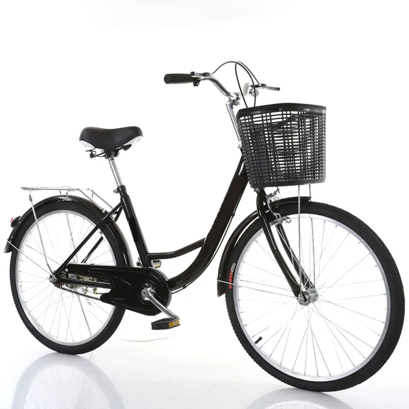 ladies bike with basket 26 inch