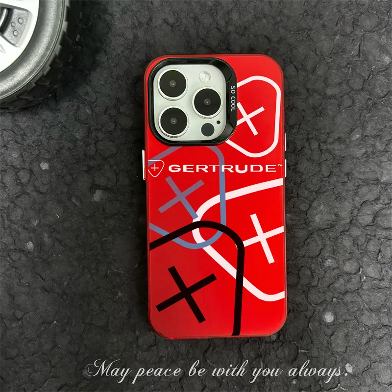 Coque Gertrude Pour IPhone 11 Pro - Blanc - Plastique - Neuf