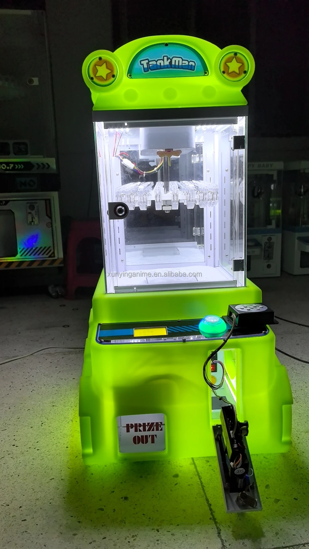 Mini Arcade Claw Doll Game Machine Coin Operated Toy Claw Crane Machine Claw Clips Machine Buy