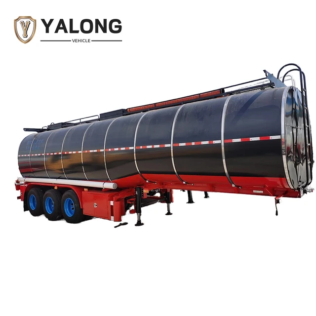 China factory low price 3 Axles Carbon Steel Aluminum 40000-50000 Liters Diesel Tanker Semi-Trailer 45000 Liter Fuel Tanker