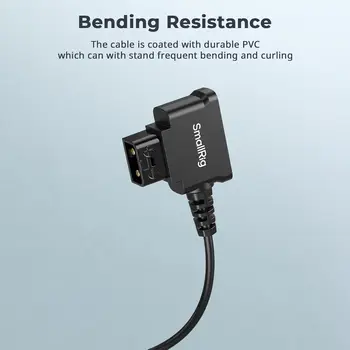 For SmallRig D-Tap to Dual-Sided NP-F Dummy Battery with USB-C DC Port LED Display Monitor Wireless Video Transmitters product image