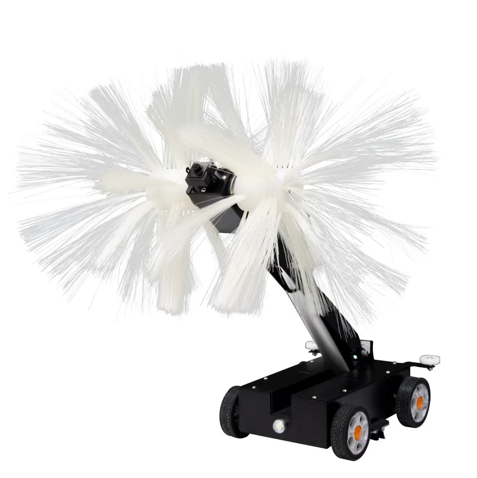 KT-976 Ventilation Duct Cleaning Robot with cameras