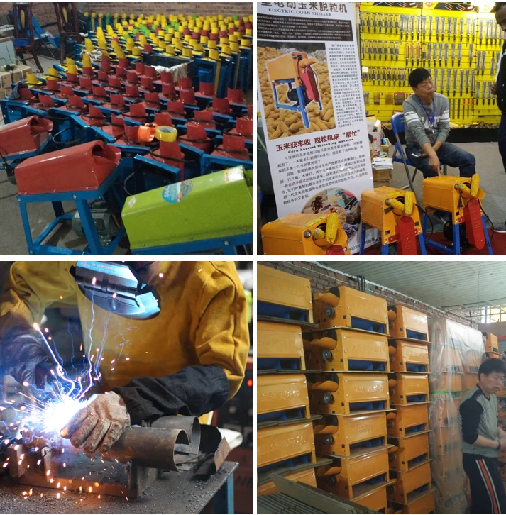 Mini Maize Thresher Machine Removing Corn Cob Separator Threshing Machine
