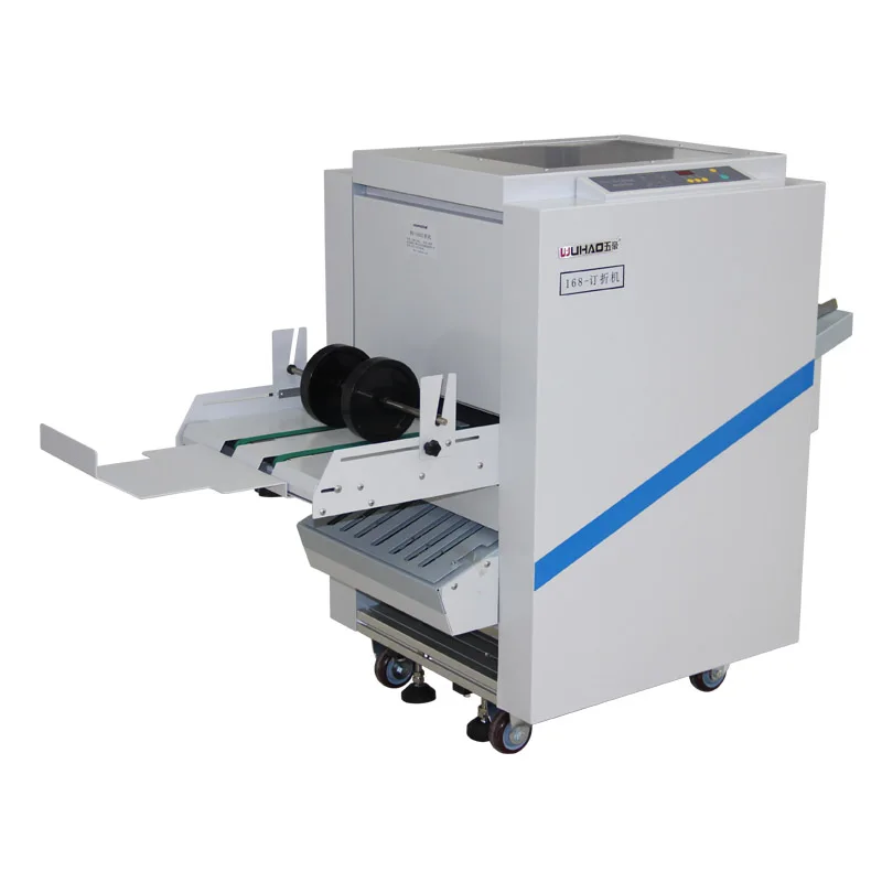 Wuhao 168 Automatic Folding and Stapling Machine