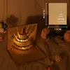 Golden Candles Music & Light Edition With Envelope Included