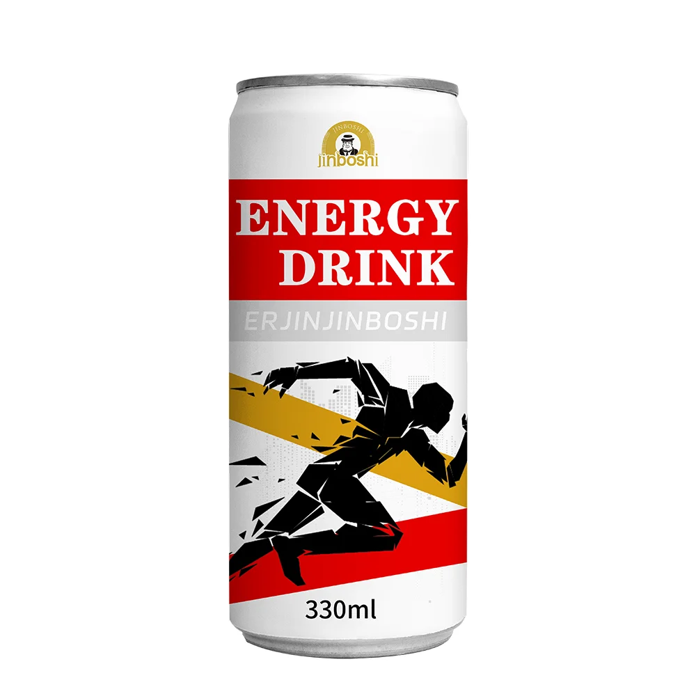 Oem Private Label 250ml 330ml 500ml Can Fruit Flavored Vitamin Soft Drinks Sport Healthy Low Sugar Energy Electrolyte Water