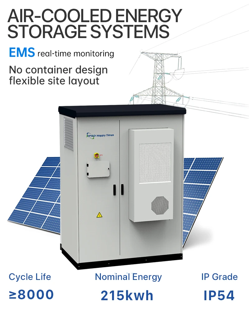 All In One Ess industrial Commercial 215kwh Battery Container Energy Storage System stacked Smart Container Battery Ess supplier