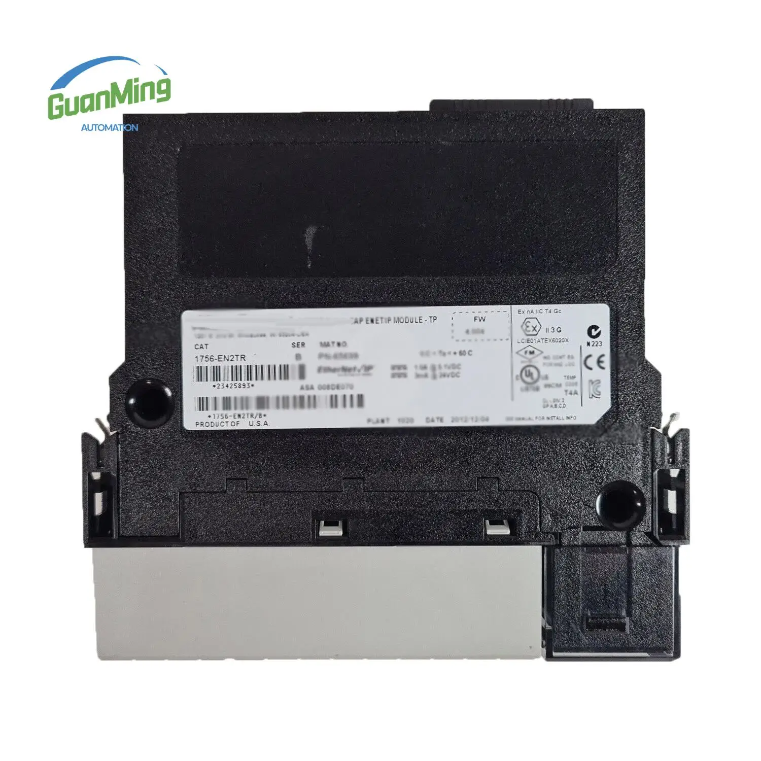 1756en2trk Ser C All 1756 Series Plc Programming Controller ...