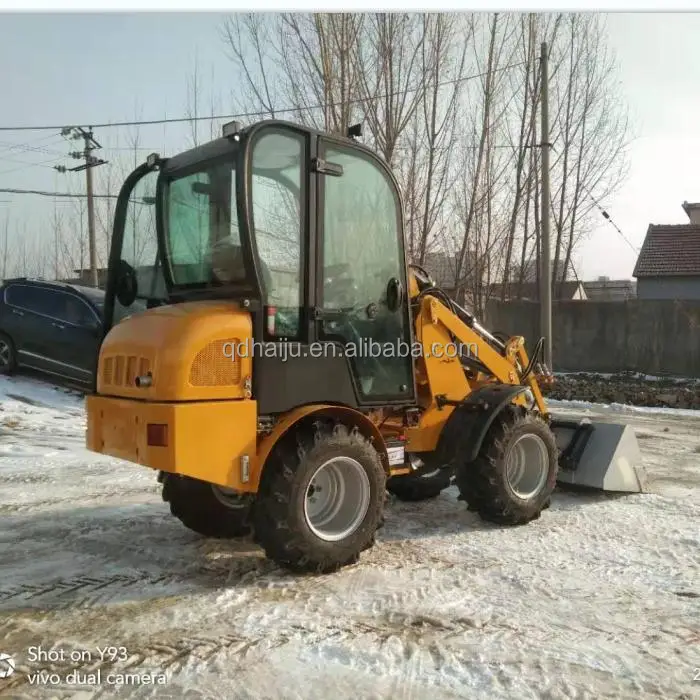 Articulated Front End Mini Wheel Loader CS908 Price
