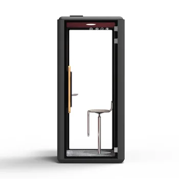 Modern Portable Soundproof Pod for Home/Office Recording Studio Single Movable Phone Booth for Villa Office Building Home Use