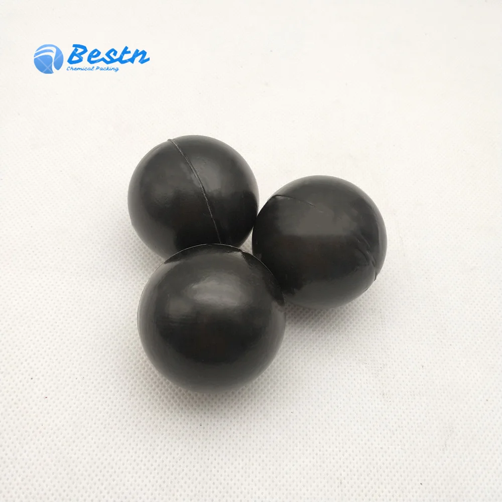 100mm Sun Protection Black Plastic HDPE UV Resistance Shade Hollow Ball for Saving Water
