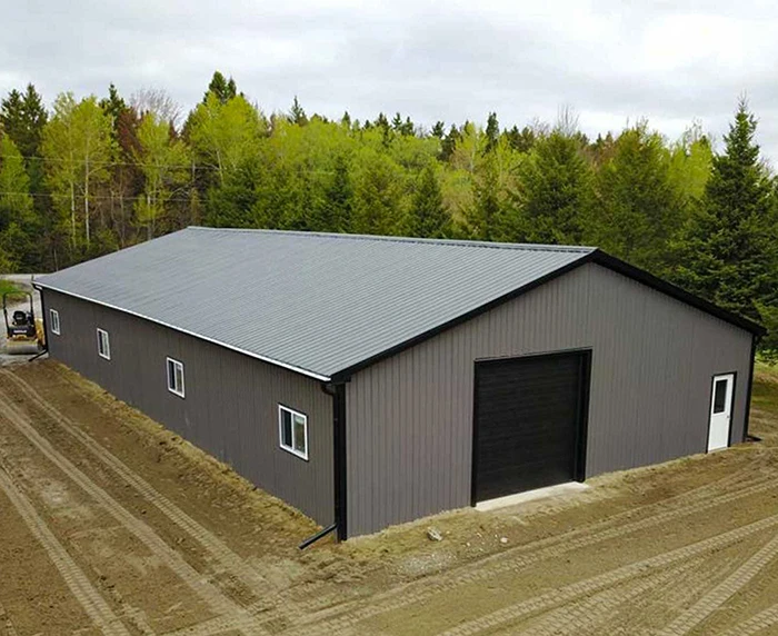 Недорогой сборный склад металлическая мастерская стальное здание стальная