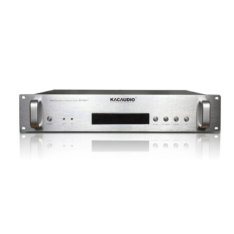 Digital AM FM Tuner Audio Amplifier Module with LCD Display and Remote Control for Speaker Use PA Peripherals