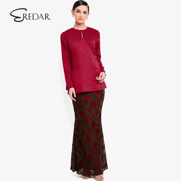 mini kurung lace