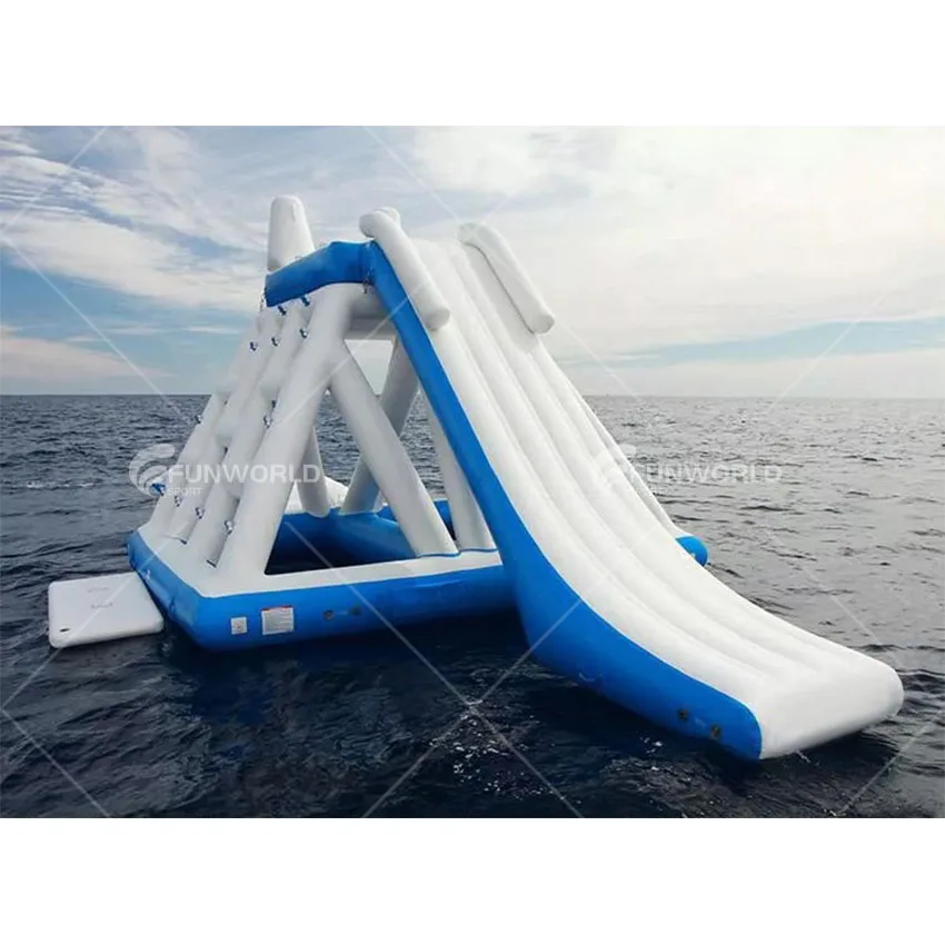 Ifunwod Inflatable Lake Toys Inflatable Iceberg Ocean Aquatic