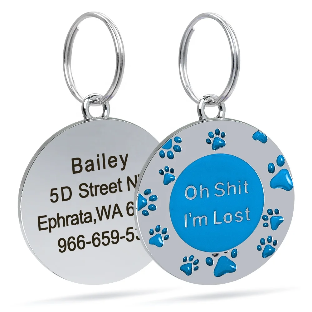 Personalized For Dogs And Cat Custom Dog Funny Pet Puppy Id s Engraved Stainless Steel Anti Lost Dog Collar Pendant Buy Pet Personalized s Pet Lettering Pet Supplies Product On Alibaba Com