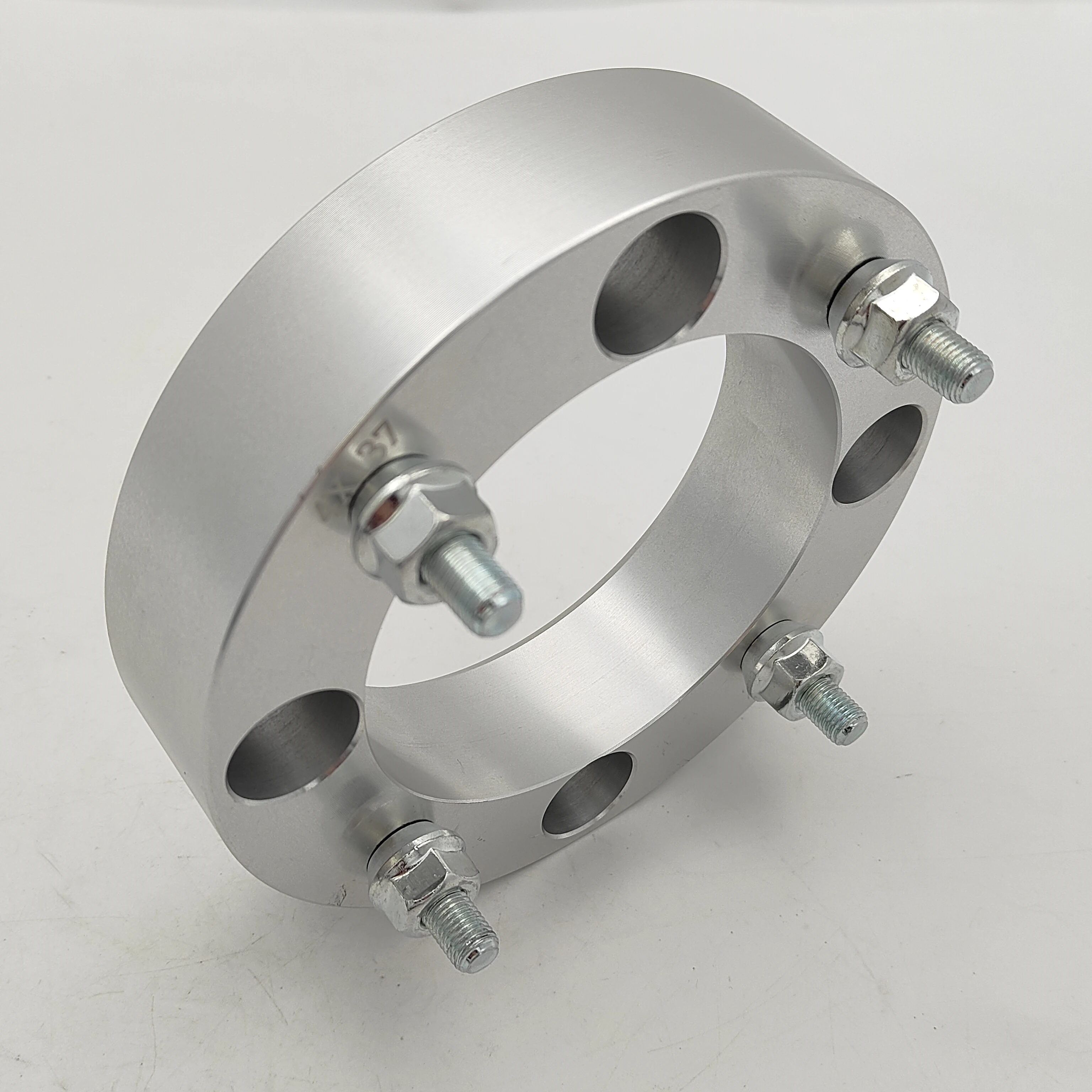ATV Parts 1.5" ATV 4x137 Wheel Spacers for Can Am Bombardier Outlander Renegade Kawasaki 10x1.25 Studs