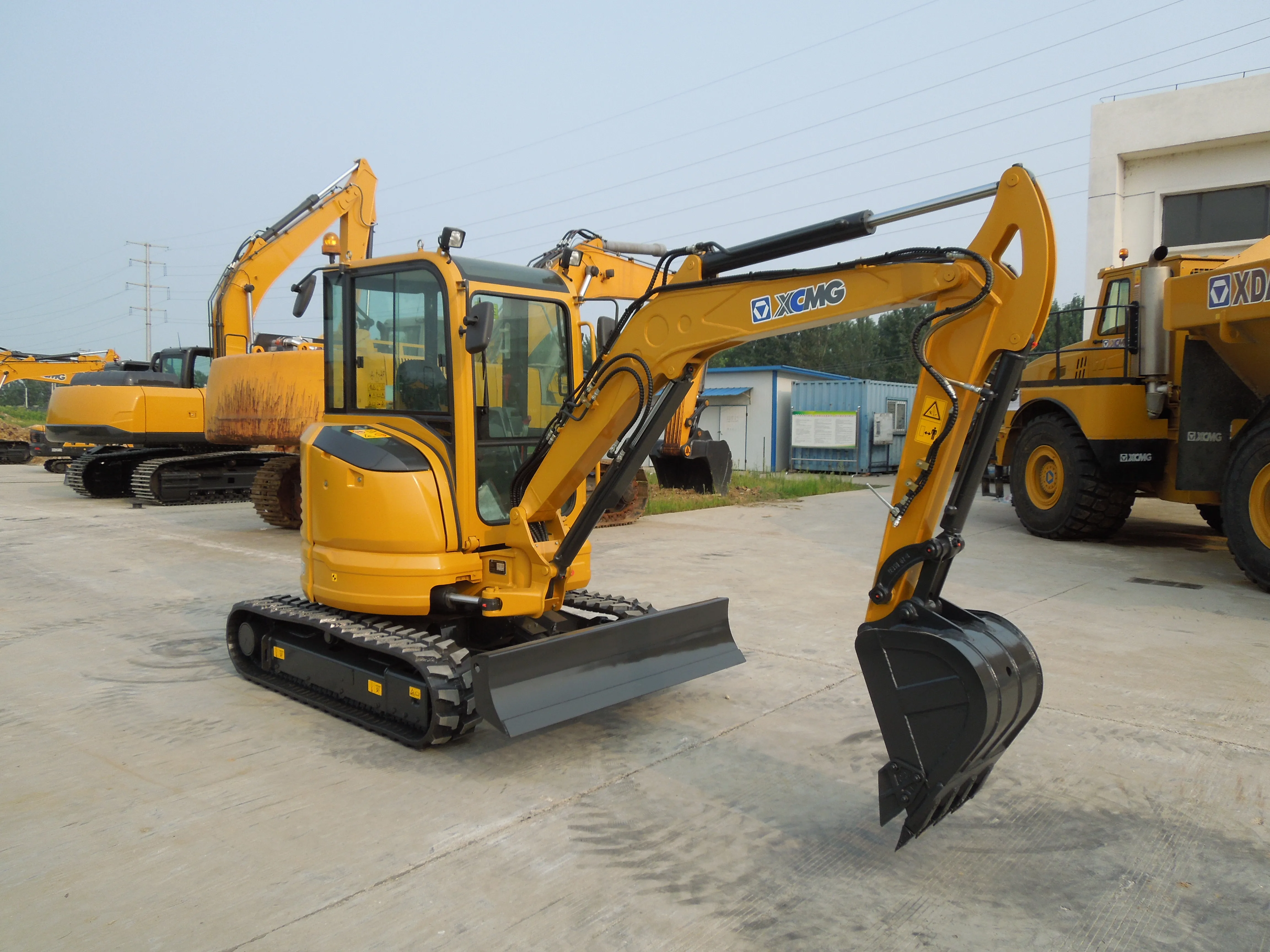 xcmg official xe35u mini excavator 3.5 ton for sale