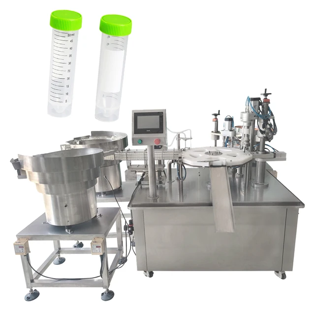 high accuracy liquid filling and capping machine for laboratory,high speed liquid filling and capping machine