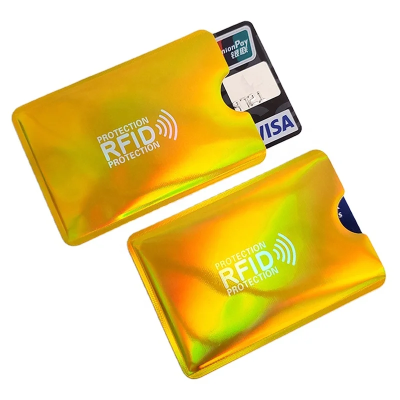 card lock credit card sleeves Wholesale leeves protector rfid block rfid blocking leeve,100 Pieces or for passport holder RFID blocking to provide superior travel security for women and men.These RFID blocking security sleeves are made from special RFID blocking material Rfid Sleeves For Credit Cards