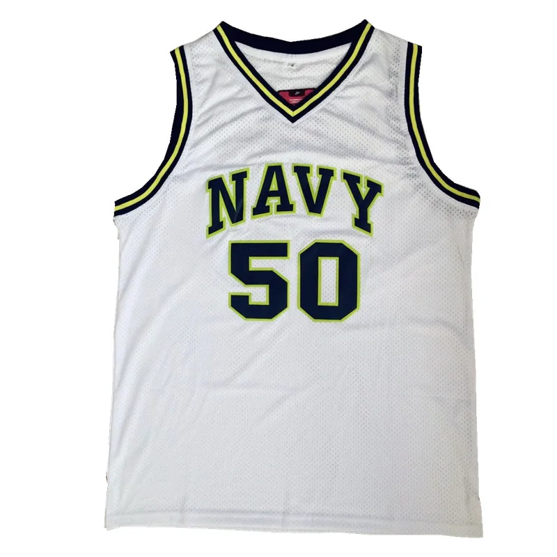 Men's Navy Navy Midshipmen Basketball Jersey